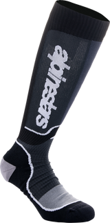 MX Plus Socks - Black/White - Medium