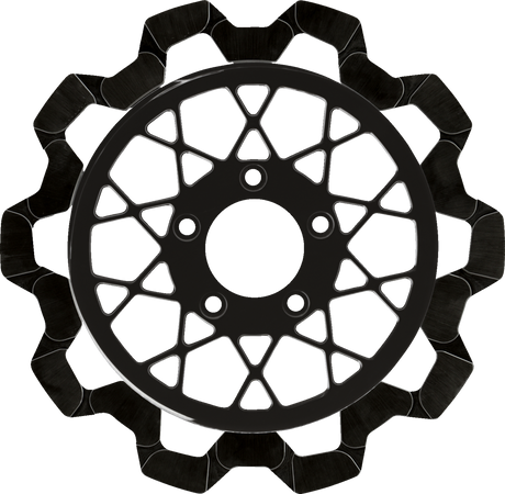 Brake Rotor - Rear - 11-13/16\" 2014 - 2024