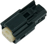 Molex MX 150 Connector - 2 Pin Female - Black 2014 - 2019