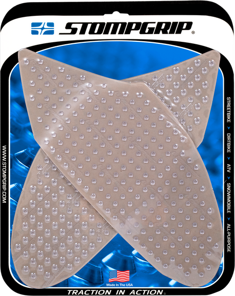 Traction Kit - Clear - Suzuki 2006 - 2007