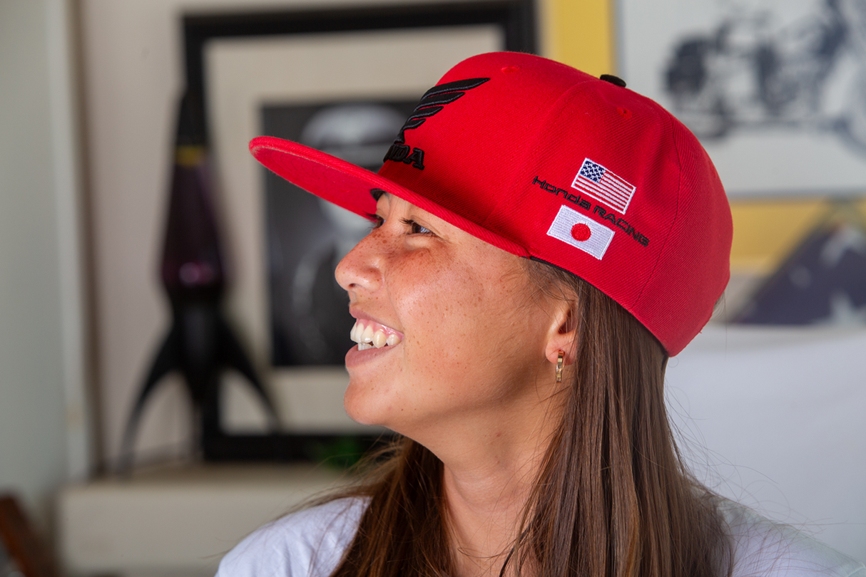 Honda Factory Hat - Red - One Size