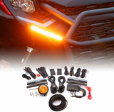 Turn Signal Kit - Amber - White Running Lights - Commander 2021 - 2023