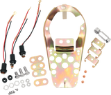 Three-Light Dash Base Plate 1963 - 1967