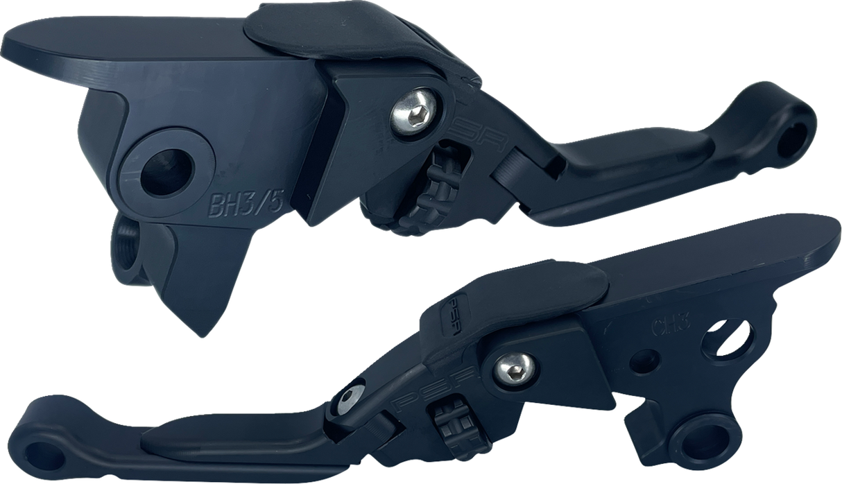 Lever Set - Anthem - Pro - Harley Davidson - Black 2008 - 2016