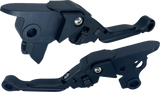 Lever Set - Anthem - Pro - Harley Davidson - Black 2008 - 2016