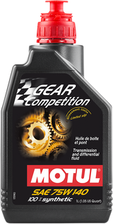 Competition Gear Oil - 75W-140 - 1L
