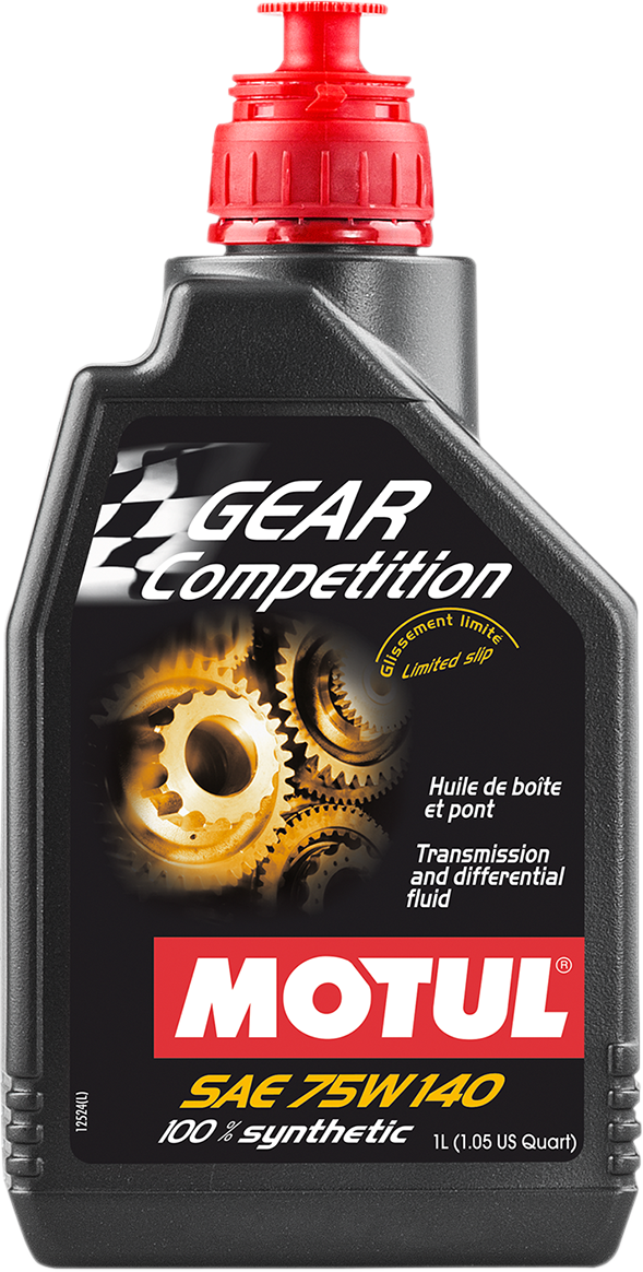 Competition Gear Oil - 75W-140 - 1L