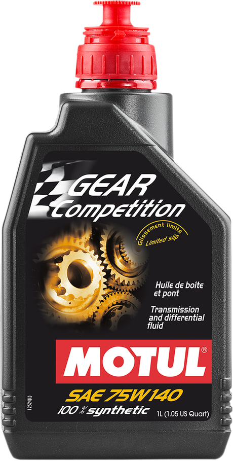 Competition Gear Oil - 75W-140 - 1L