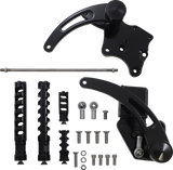 Forward Control - Black - Slotted 2000 - 2021