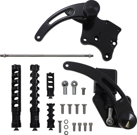 Forward Control - Black - Slotted 2000 - 2021