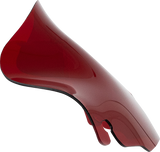 Kolor Flare™ Windshield - 6-1/2\" - Red - FLH 1996 - 2013