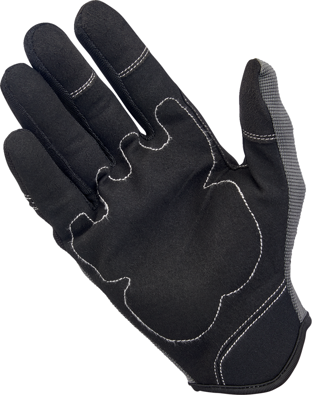 Moto Gloves - Gray/Black - XL