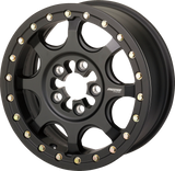 Wheel - 351X - 5-Lug/Beadlock - Front/Rear - Satin Black - 15x7 - 5/4.5 - 5+2 2022 - 2025