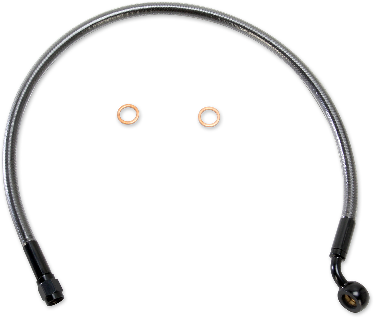 Brake Line - 10mm-35° - 20\" - Black Pearl 2018 - 2021