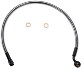 Brake Line - 10mm-35° - 20\" - Black Pearl 2018 - 2021