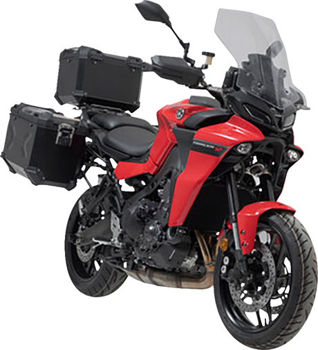 Adventure Luggage System - Black - Yamaha Tracer 9 \'21-\'24 2021 - 2024