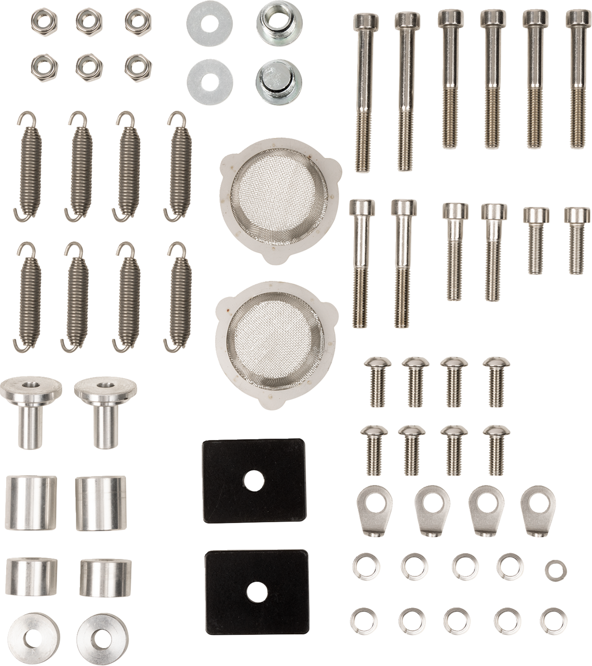 Full Dual Exhaust System - Black - RZR XP 1000 2024 - 2025