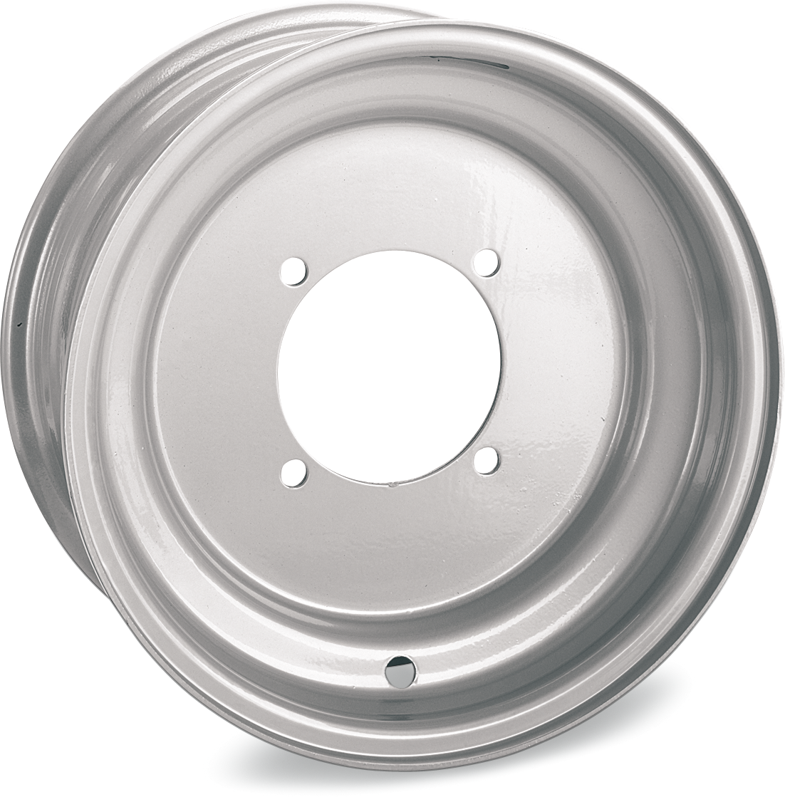 Steel Wheel - Front - Chrome - 10x5 - 4/110 - 3+2