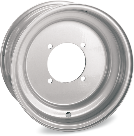 Steel Wheel - Front - Chrome - 10x5 - 4/110 - 2+3