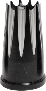 Valve Stem Cap - Excalibur - Black - Anodized