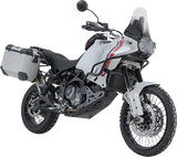 TRAX ADV Aluminum Case System - Silver - Ducati DesertX \'22-\'24 2022 - 2024