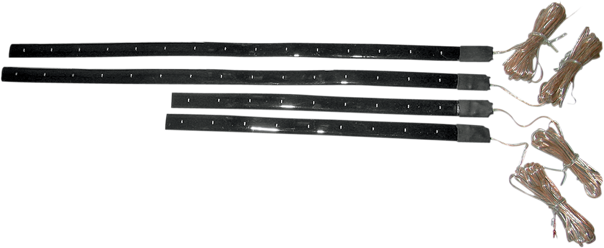 LED Accent Light Kit - 4 Strips - Red