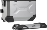 Adventure Luggage System - Silver - Honda Africa Twin \'19-\'21 2019 - 2021