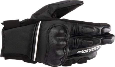 Phenom Gloves - Black/White - Large