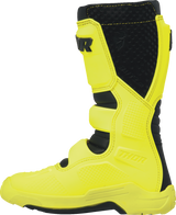 Youth Blitz XR Boots - Acid/Black - Size 4