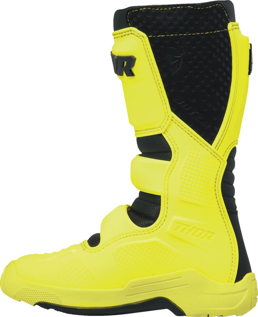 Youth Blitz XR Boots - Acid/Black - Size 5
