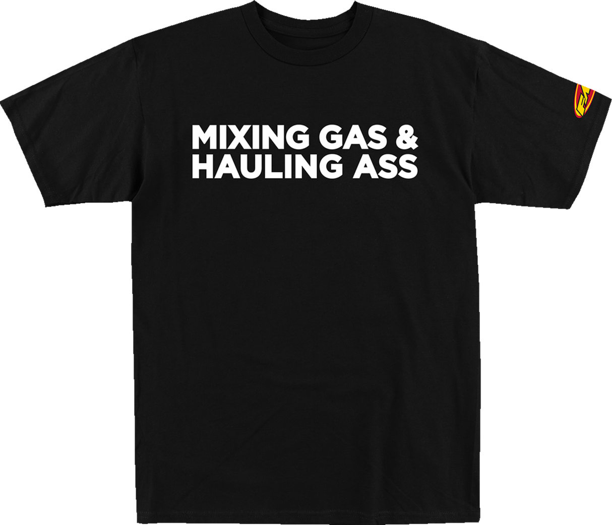 Gass T-Shirt - Black - Medium