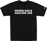 Gass T-Shirt - Black - Medium