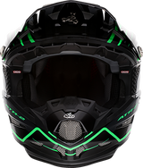 ATR-2 Helmet - Phase - Black/Green - 2XL