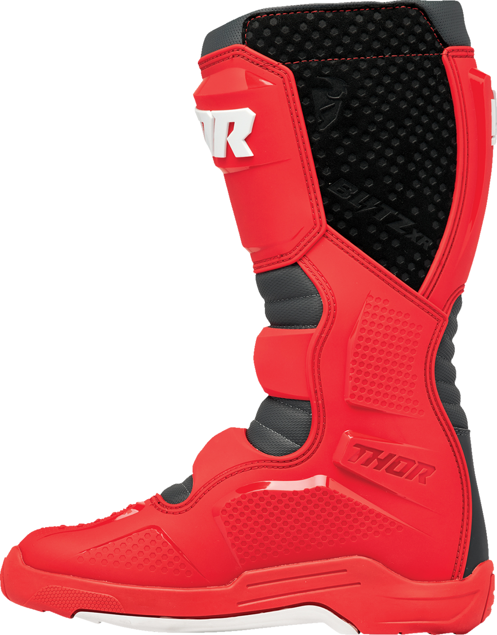 Blitz XR Boots - Red/Charcoal - Size 13