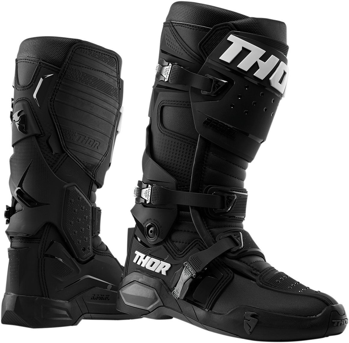 Radial Boots - Black - Size 9