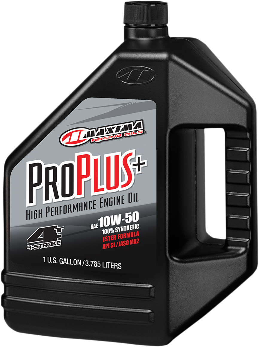 Pro Plus+ 4T Oil - 10W-50 - 1 U.S. gal.