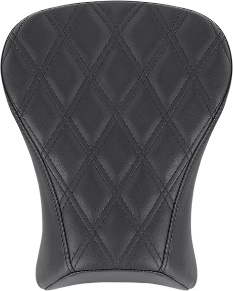 Renegade Pillion Pad - Touring - Lattice Stitched - Black - FLSB/FXLR \'18-\'23 2018 - 2023