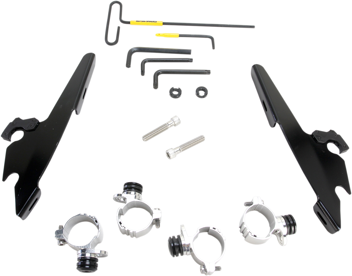 Batwing - Mounting Kit - Black - XL48 2010 - 2019