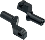 Footpeg Step Mount - Black