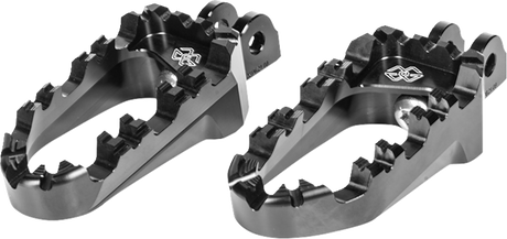 Pro-X Enduro Footpegs - Black - Pan America 2023 - 2024