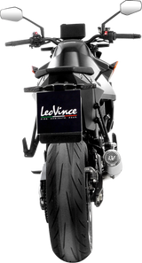 LV Corsa S Slip-On Muffler - Titanium - KTM 990 Duke 2024 - 2024