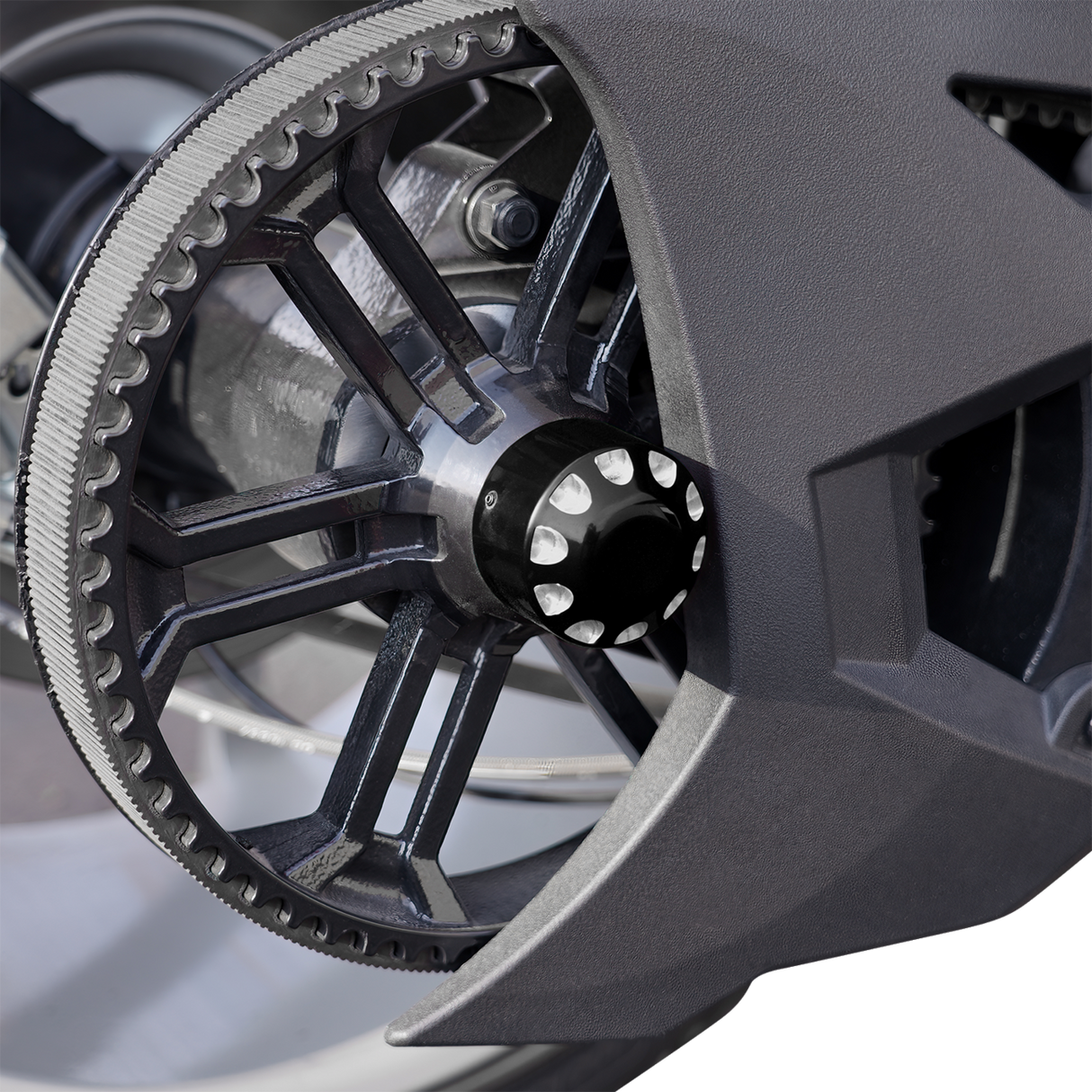 Axle Nut Cover - Black 2015 - 2022