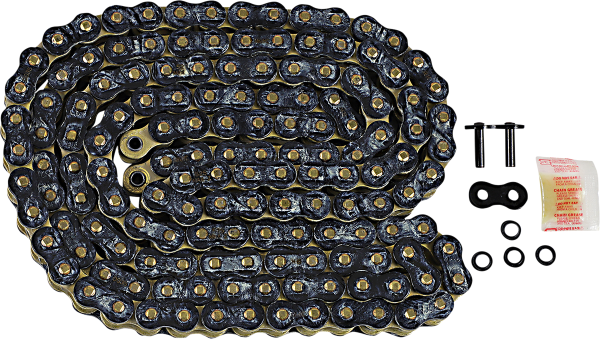525 Max Z - Drive Chain - 150 Links - Black & Gold