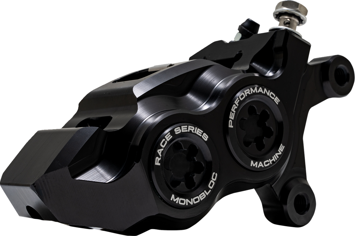 Caliper - 137 X 4B - Right - Black Anodized with Black Bore Caps 2008 - 2023