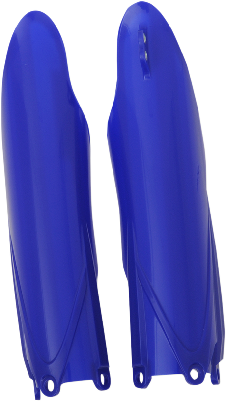 Lower Fork Covers - Blue 2010 - 2023