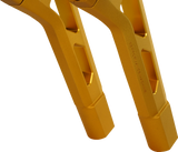 Phatbar & Riser Kit - Internal Wiring - 9\" - Gold Ops