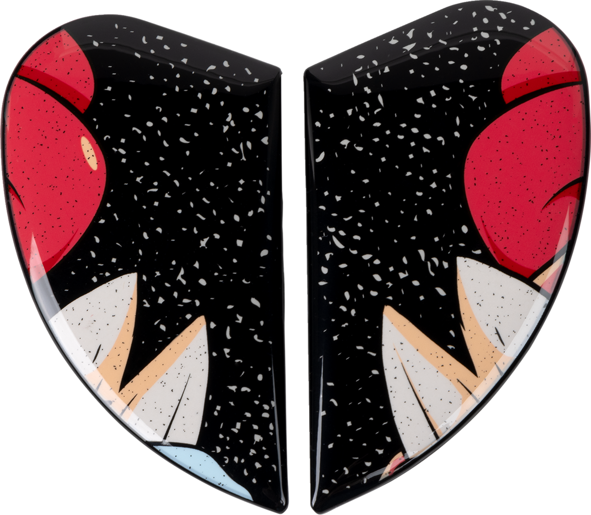 Airform™ Side Plates - 9 Lives - Blue