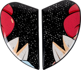 Airform™ Side Plates - 9 Lives - Blue