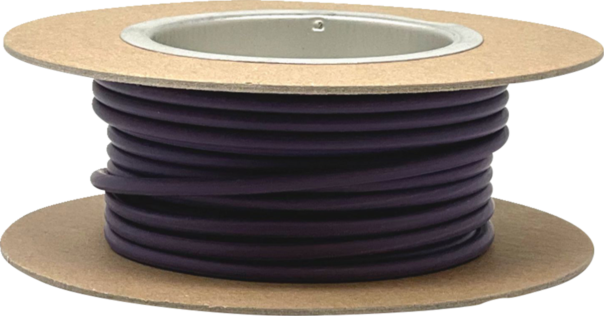 25\' GXL Wire Spool - 10 Gauge - Violet