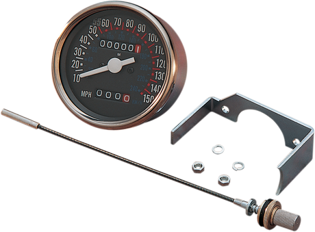 3-1/8\" Dash Mount Speedometer 1973 - 1984